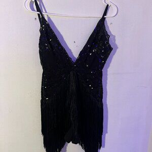 Flapper Style Short Party Dress